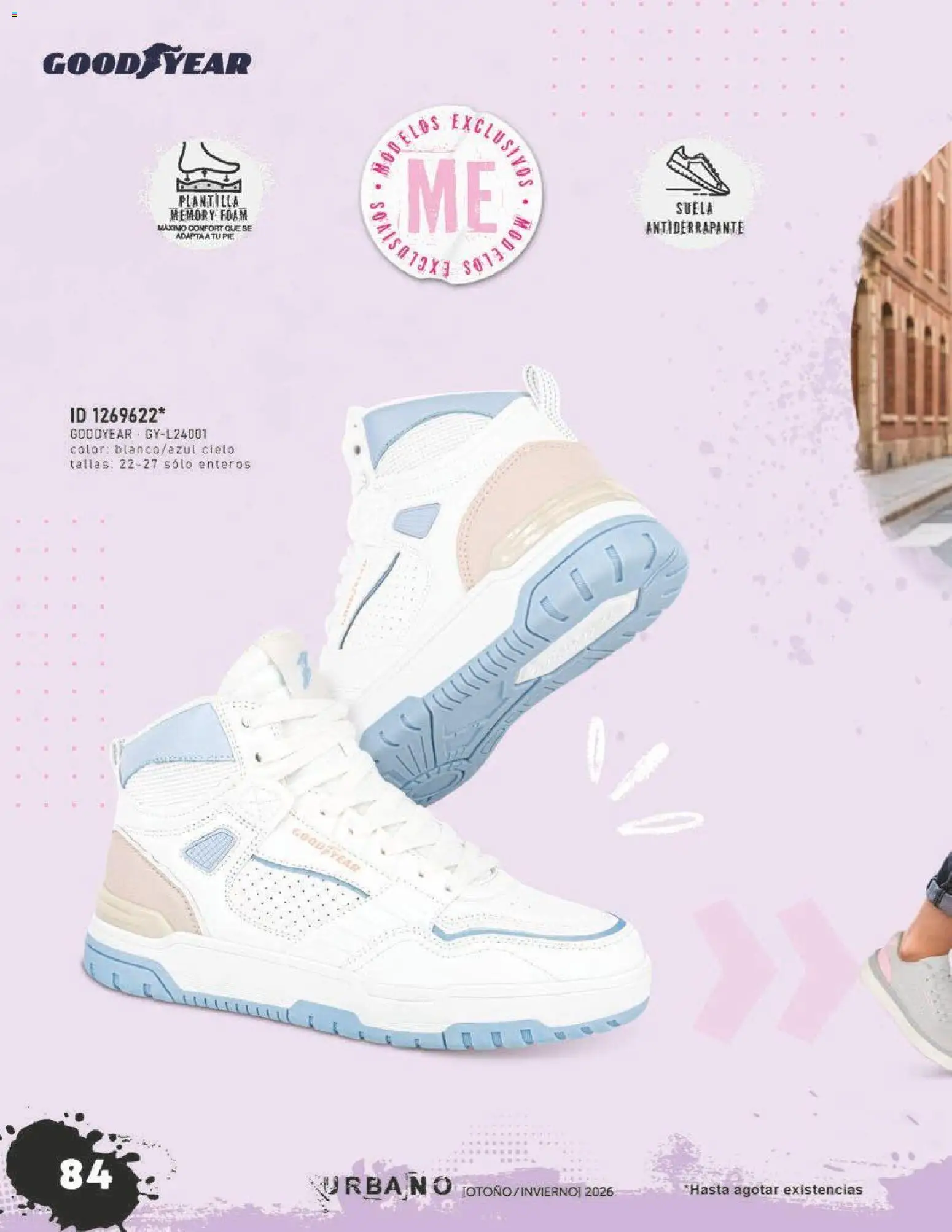 Nuevas ofertas de Price Shoes válidas en toda la República Mexicana desde el 31/07/2026. ¡Encuentra las mejores ofertas en Price Shoes catálogo Urbano! | Página: 84