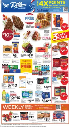 Preview of Dillons weekly ads valid from 07/15/2026