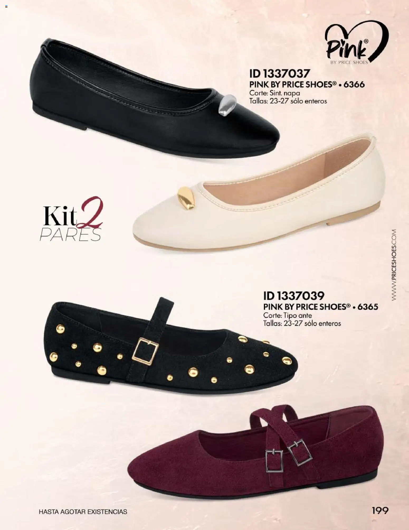 Nuevas ofertas de Price Shoes válidas en toda la República Mexicana desde el 28/08/2026. ¡Encuentra las mejores ofertas en Price Shoes catálogo Vestir Casual! | Página: 199