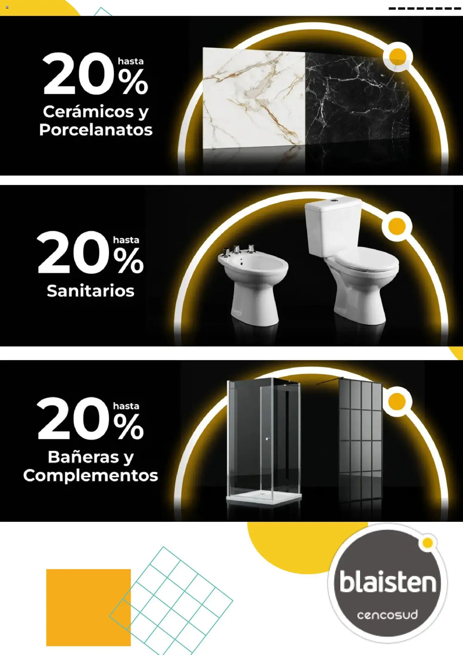 Blaisten catálogo │ válido desde el 30/09/2026 | Página: 5 | Productos: Cerámicos