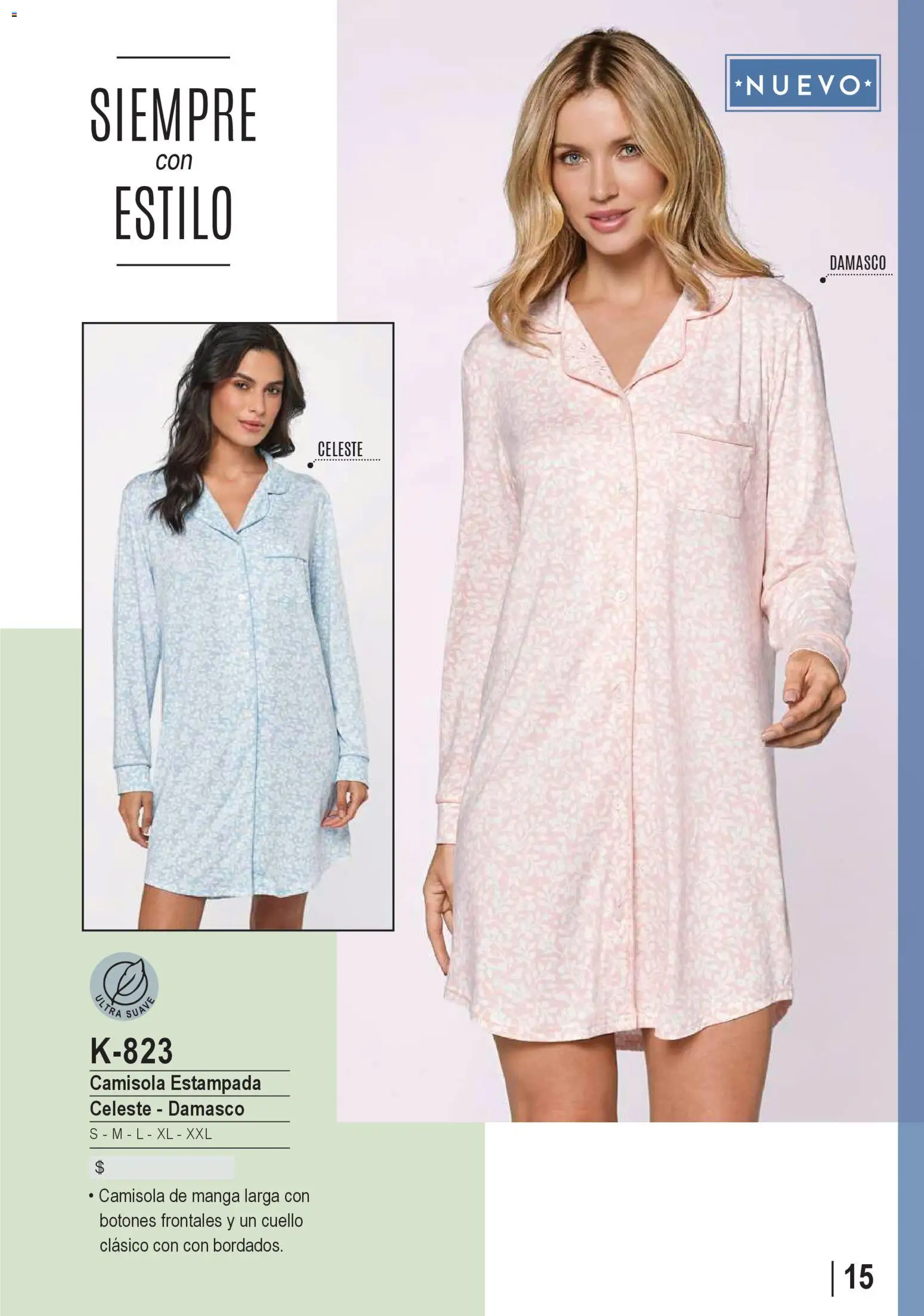 Ofertas Lady Genny │ válido desde el 09.02.2026 | Página: 17 | Productos: Manga, Cuello