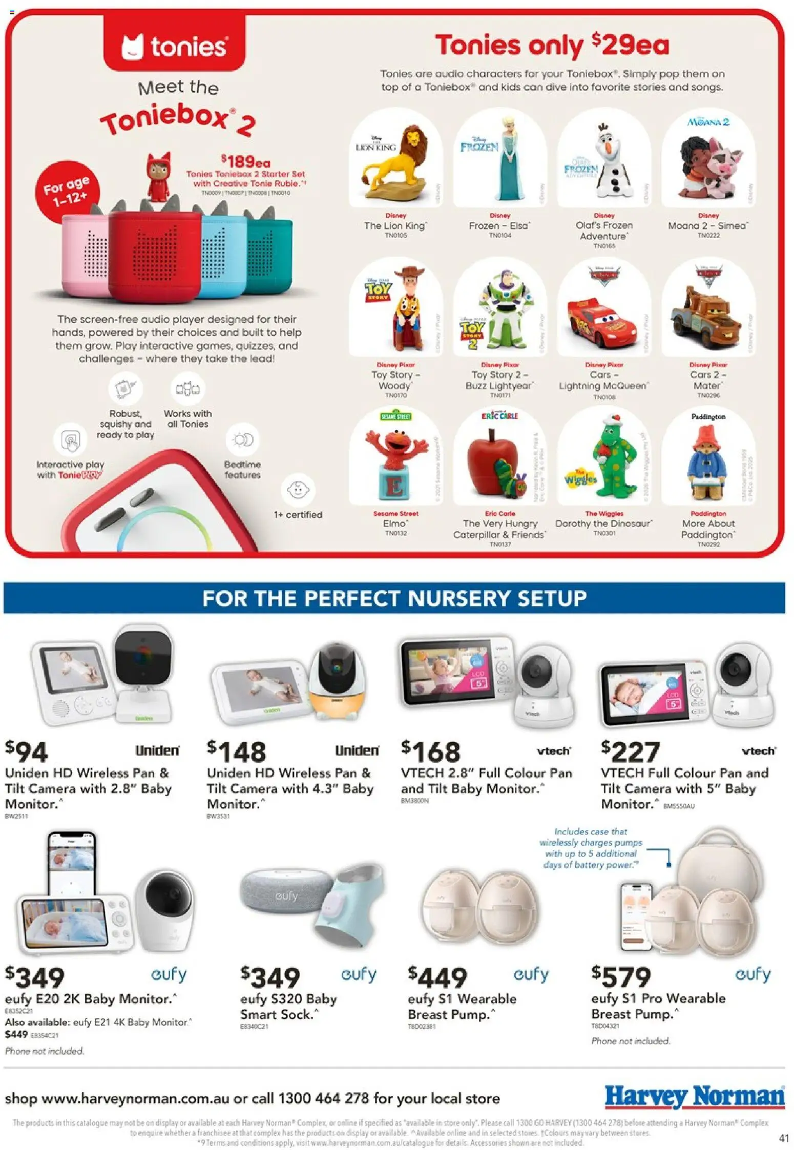 Harvey Norman catalogue - valid from 09/07/2026 | Page: 41