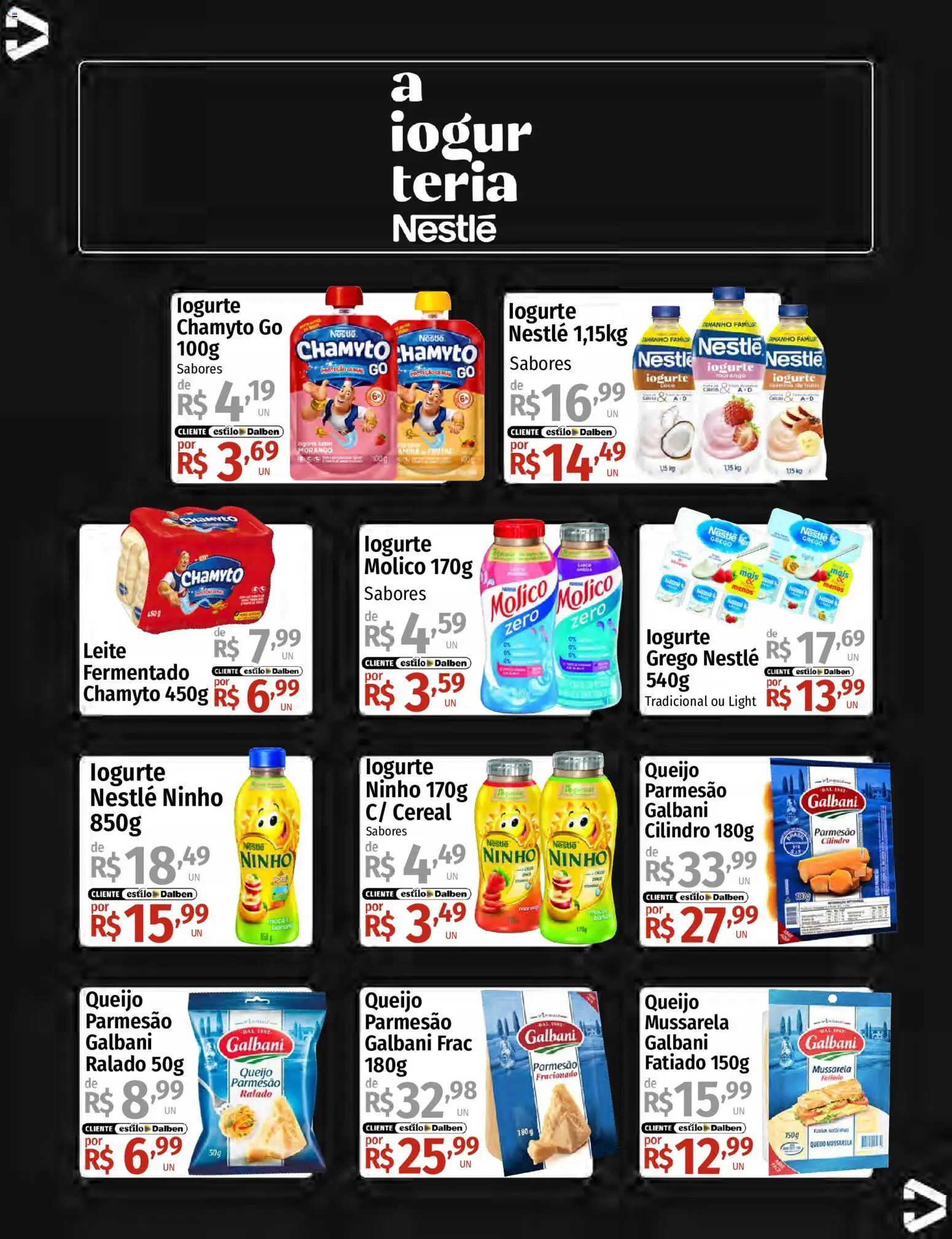 Supermercado Dalben Folheto - válido de 17/08/2026 | Página: 15