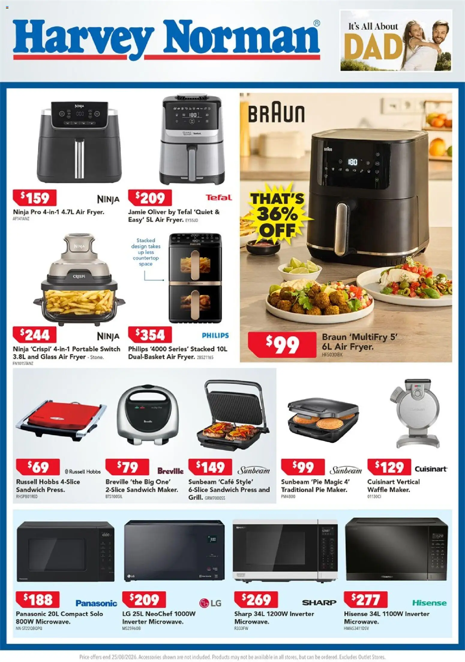 Harvey Norman catalogue from 20 Aug 2026 | Page: 3