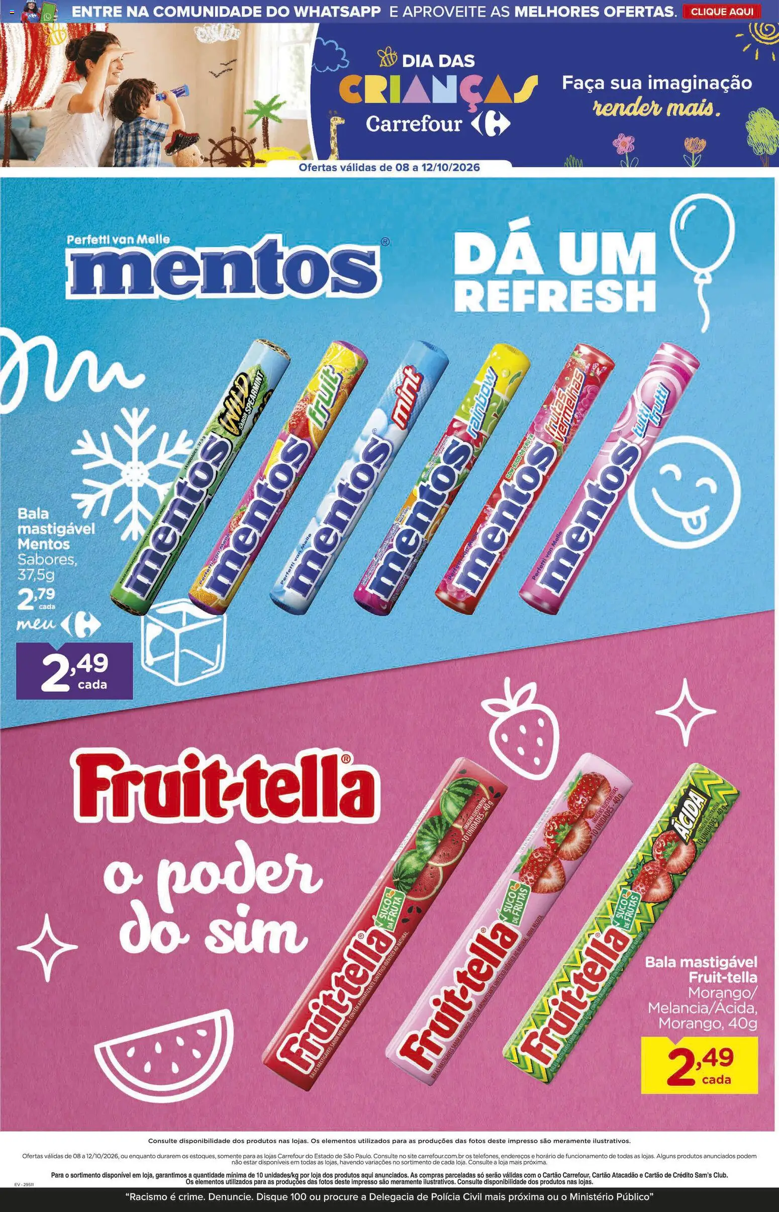 Carrefour Folheto - válido de 08/10/2026 | Página: 3