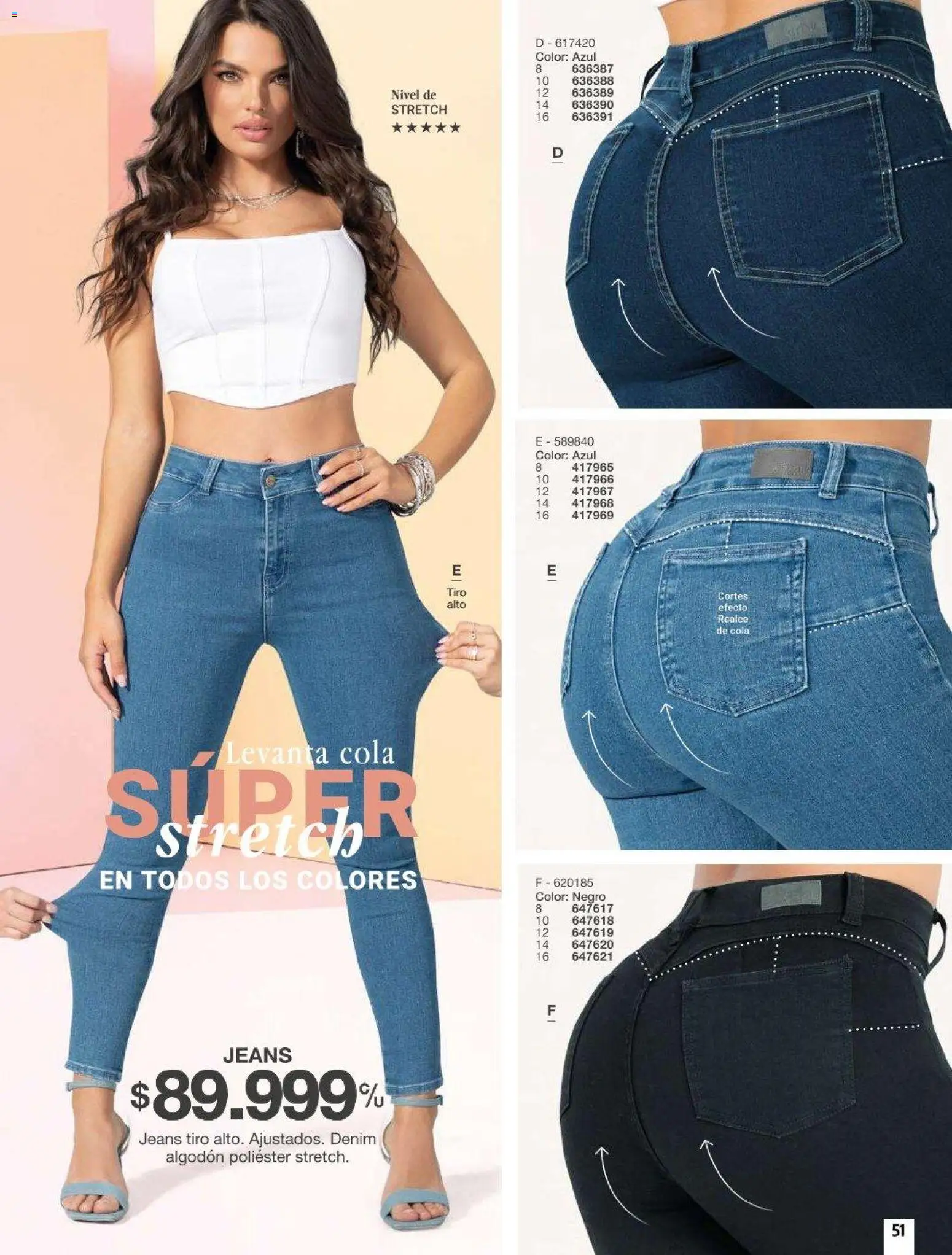Carmel revista - valida desde el 01/10/2026 | Página: 51 | Productos: Algodón
