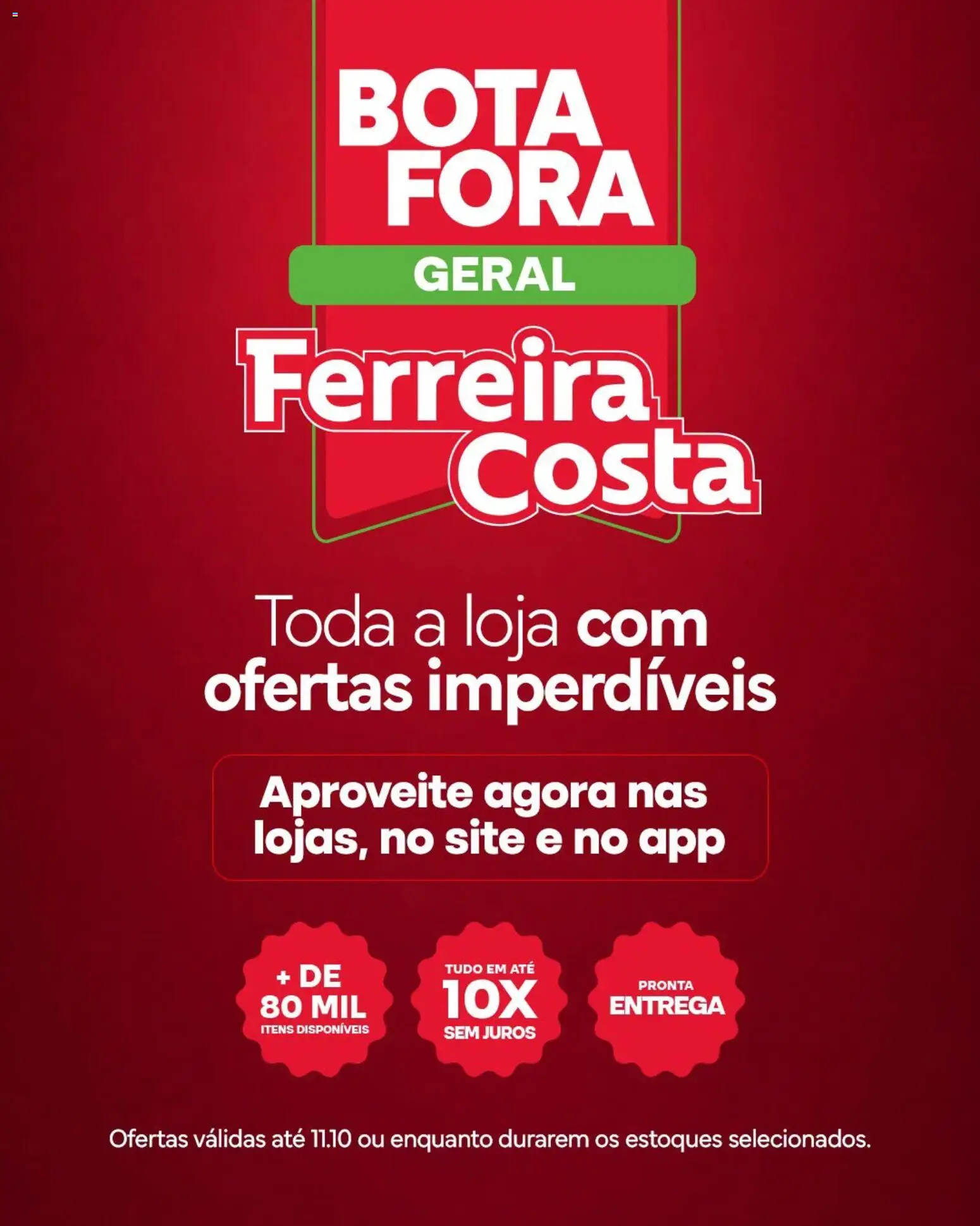 Ferreira Costa Folheto - válido de 23/09/2026 | Página: 7