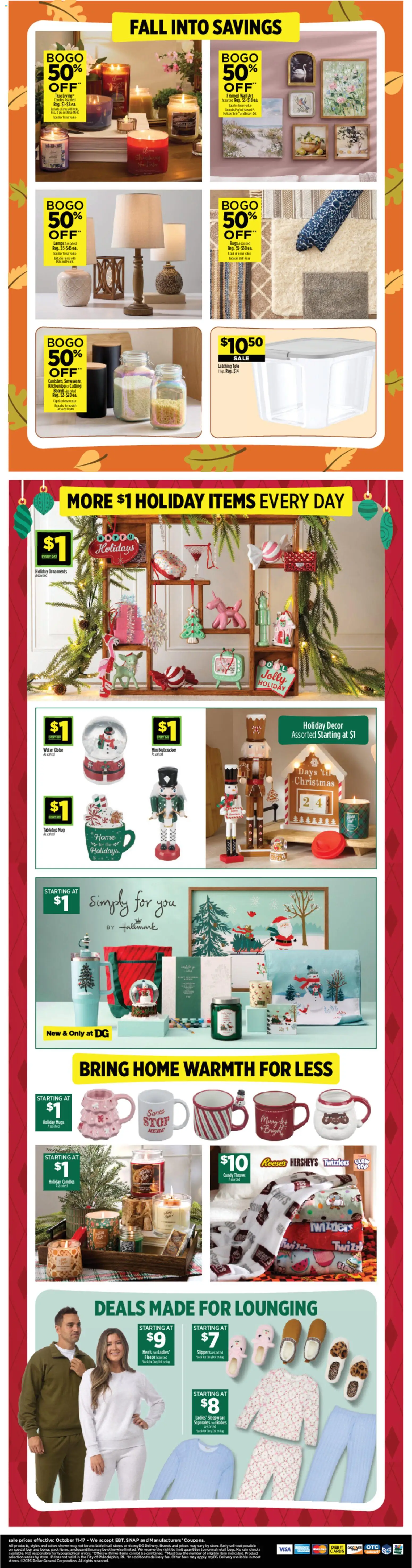 Dollar General Weekly Ad - valid from 10/11/2026 | Page: 15