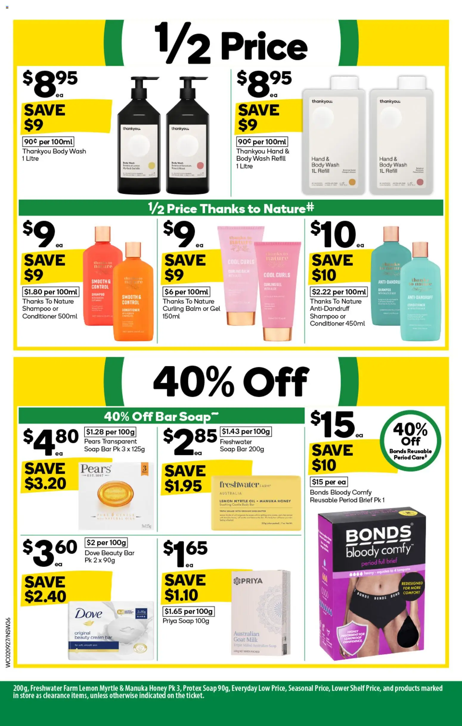 Woolworths catalogue - valid from 02/09/2026 | Page: 36