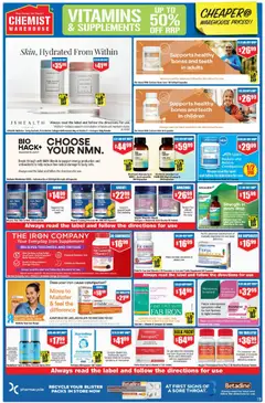 Preview of Chemist Warehouse catalogue - valid from 23.04.2026 | Page: 19