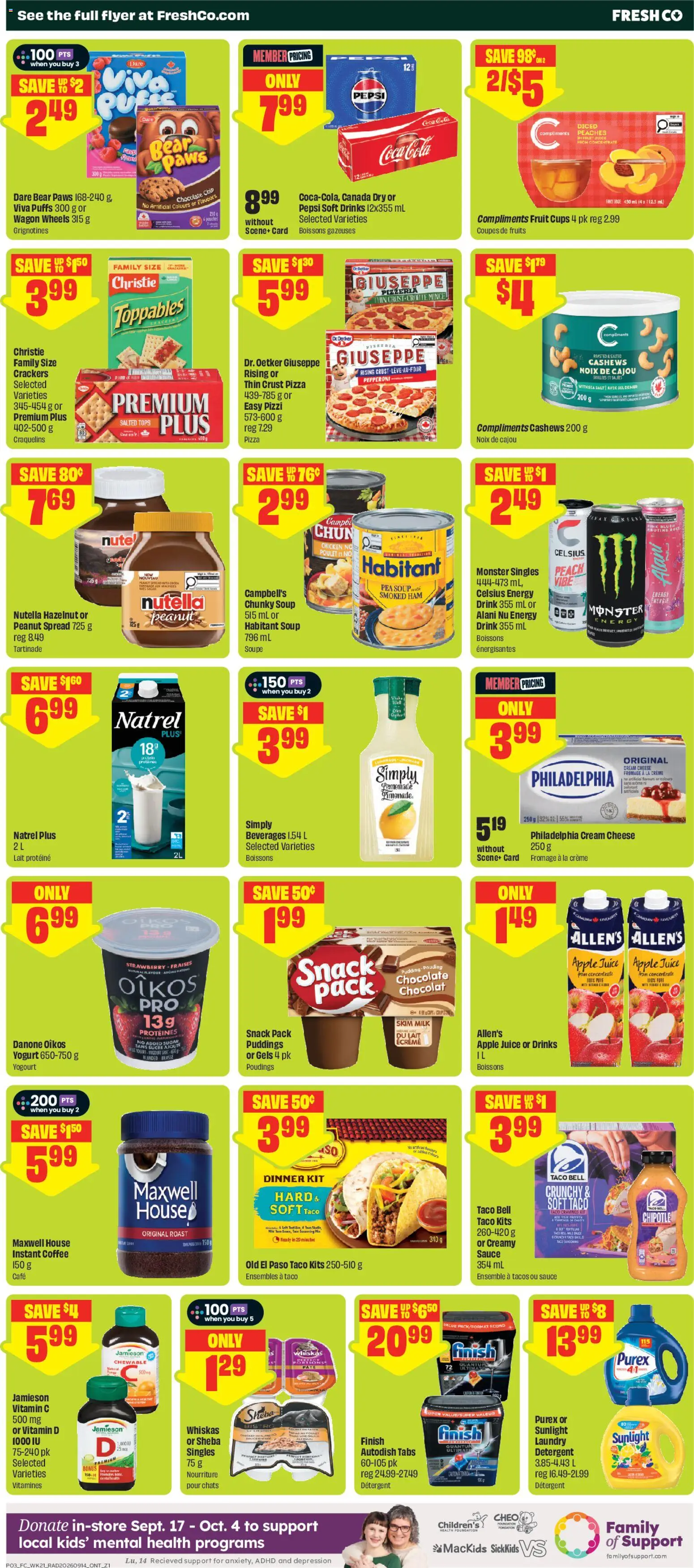 FreshCo flyer valid from Sep 17, 2026 | Page: 4