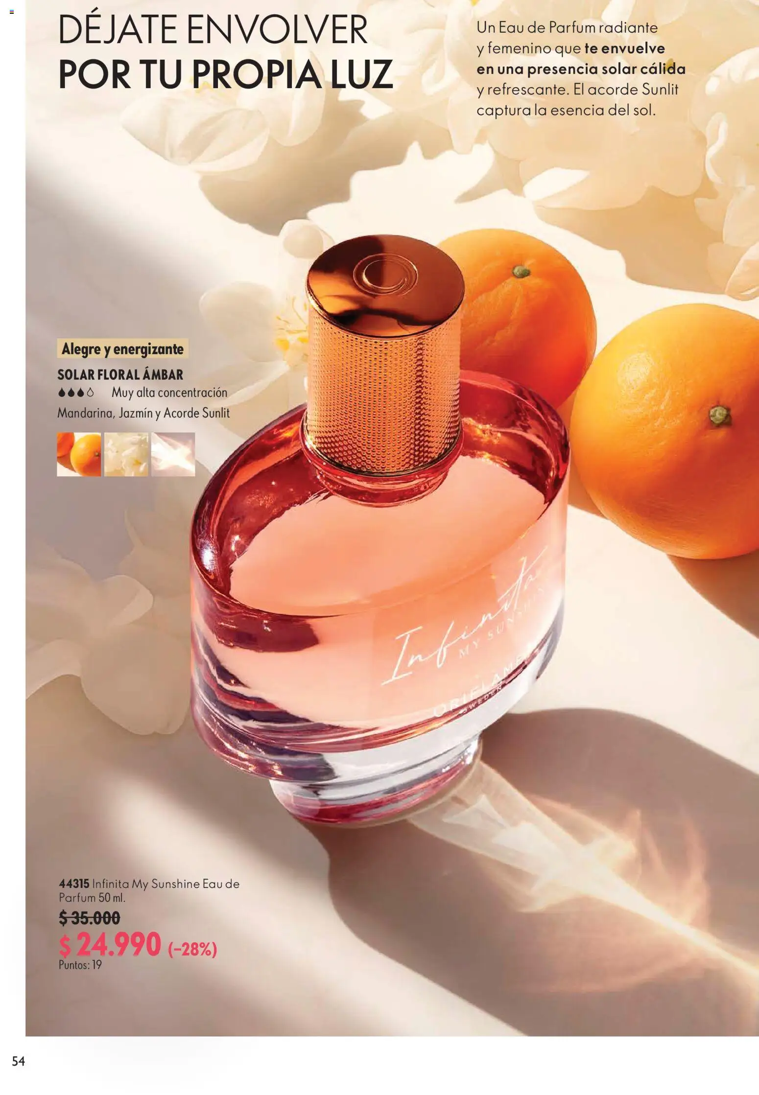 Oriflame catálogo │ válido desde el 19.06.2026 | Página: 54