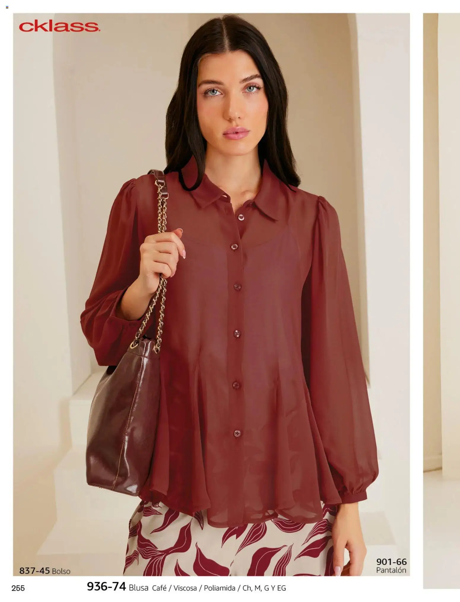Nuevas ofertas de Cklass válidas en toda la República Mexicana desde el 02.01.2026. ¡Encuentra las mejores ofertas en Cklass catálogo Primavera! | Página: 270 | Productos: Blusa, Bolso, Café
