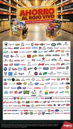 Vista previa Makro - Ofertas especiales válido desde el 15/10/2026