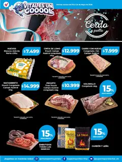 Vista previa Vital - Especial de frescos válido desde el 18.05.2026 | Página: 3