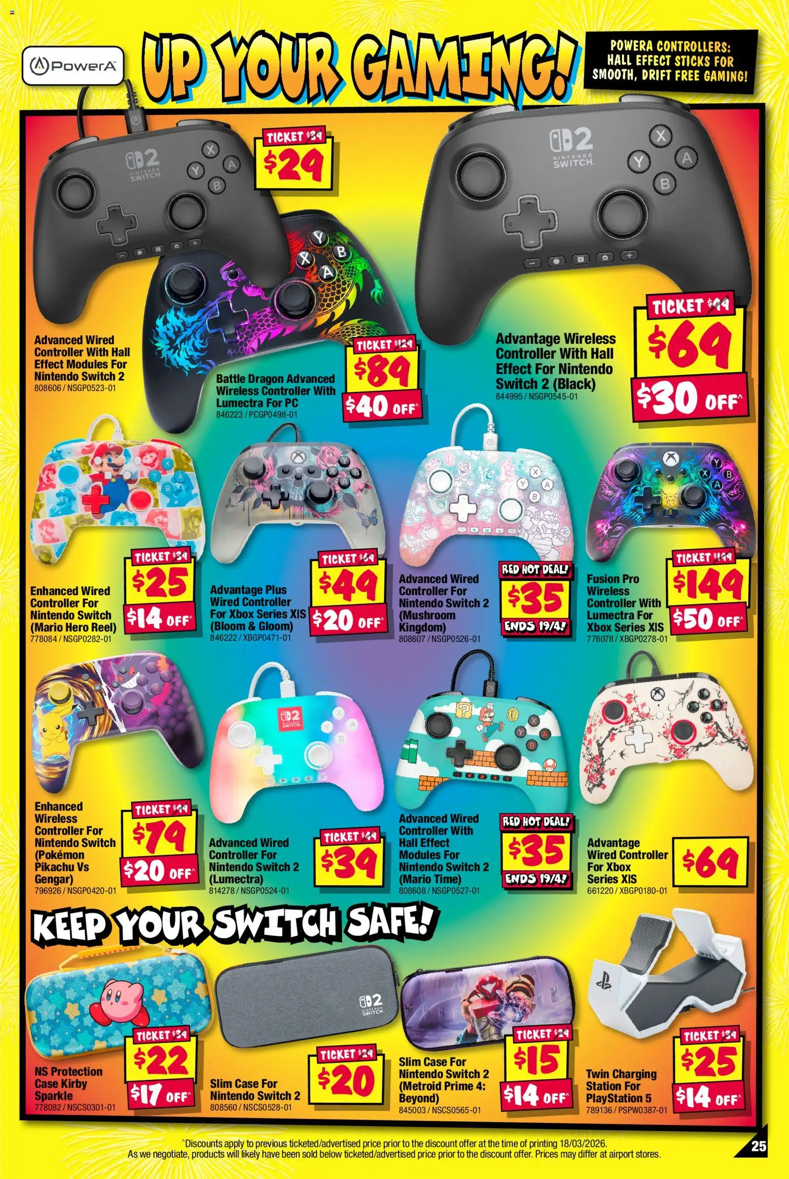 JB Hi-Fi catalogue - valid from 30/03/2026 | Page: 25 | Products: Controller, Playstation, Xbox, Safe