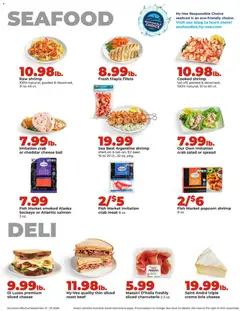 Preview of HyVee weekly ads valid from 09/21/2026 | Page: 14