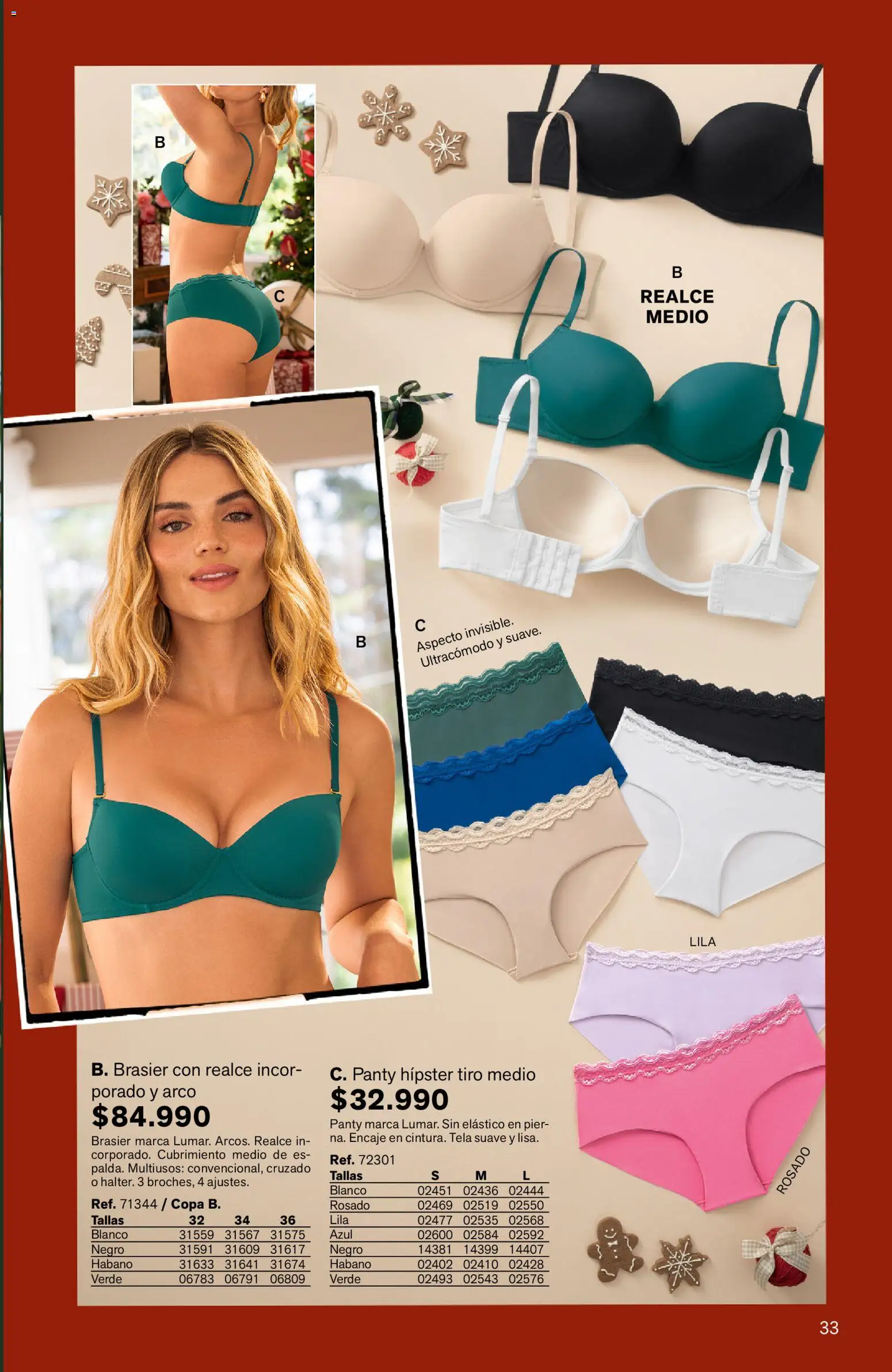 Leonisa revista - valida desde el 12/11/2026 | Página: 33