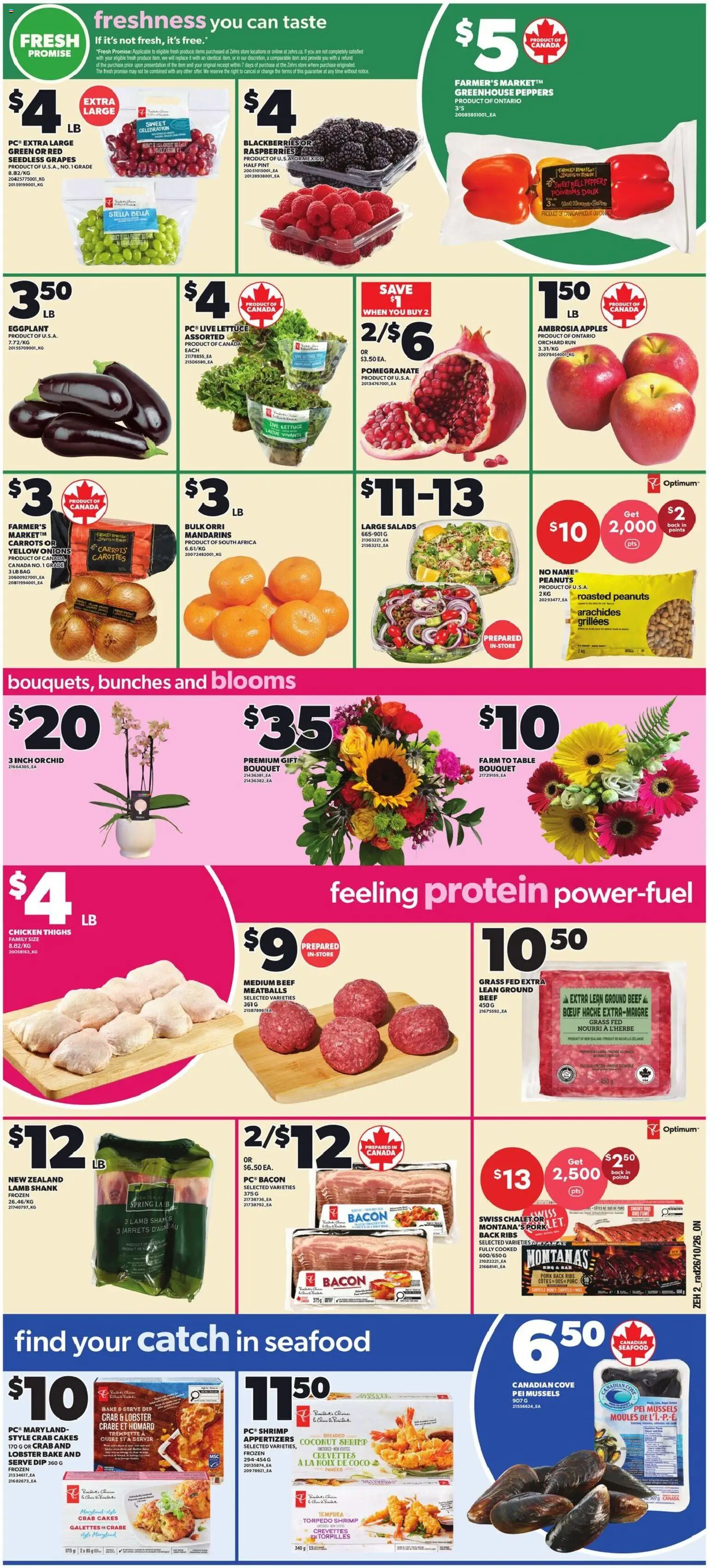 Zehrs flyer valid from Oct 29, 2026 | Page: 3