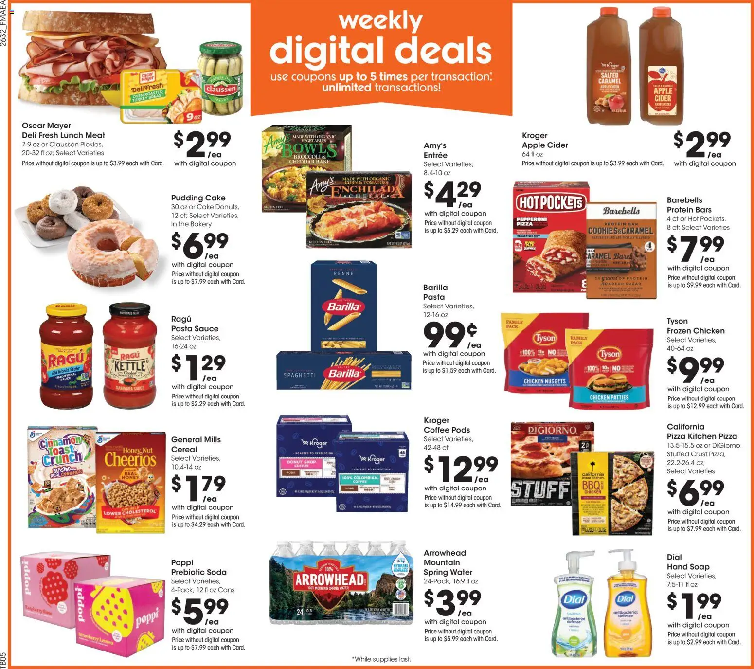 Fred Meyer Weekly Ad - valid from 09/09/2026 | Page: 2 | Products: Bakery, Cider, Broccoli, Dill