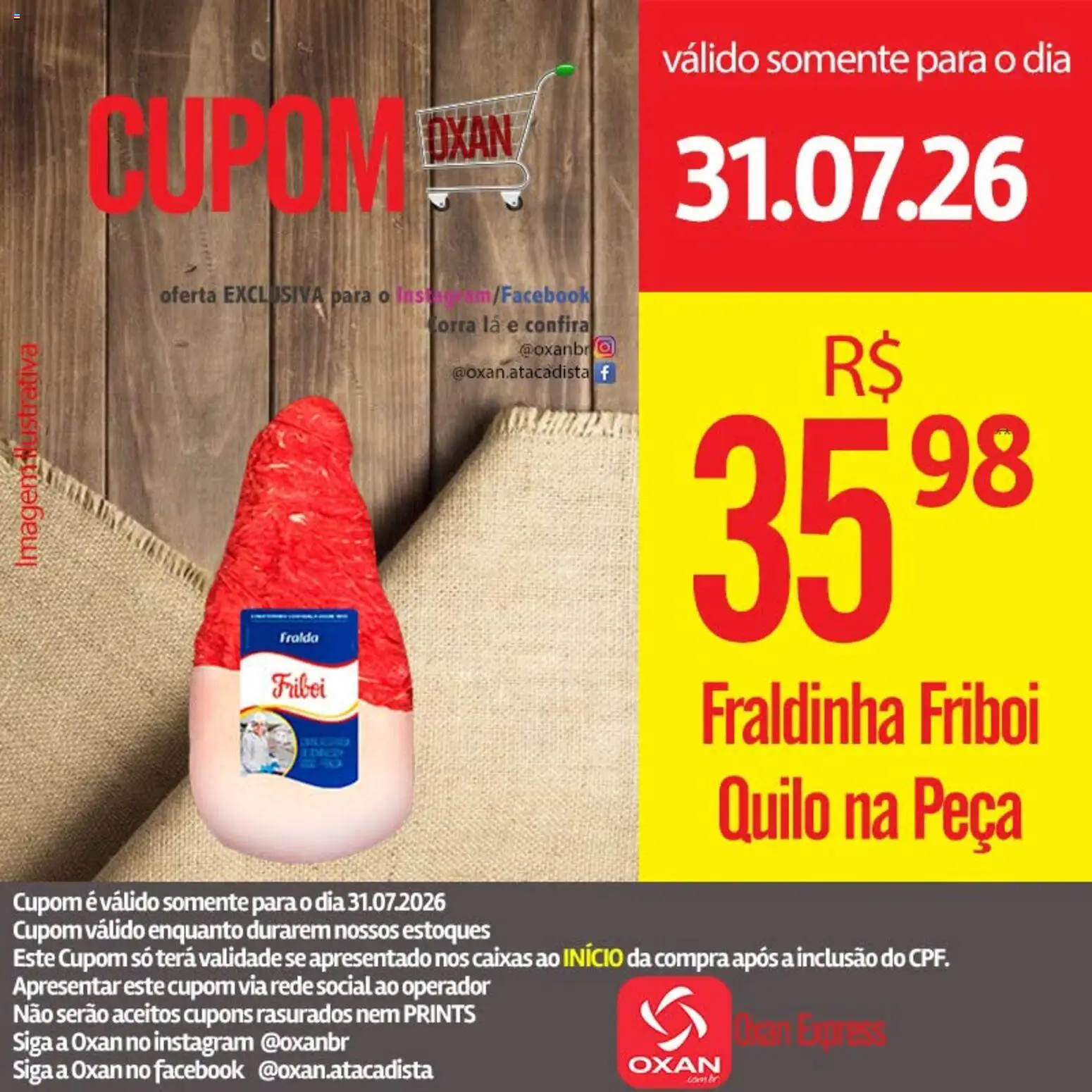 Oxan Atacadista Folheto - válido de 31/07/2026 | Página: 16