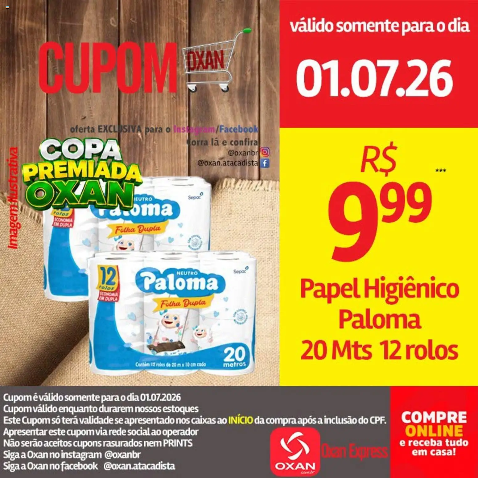 Oxan Atacadista Folheto - válido de 01/07/2026 | Página: 11
