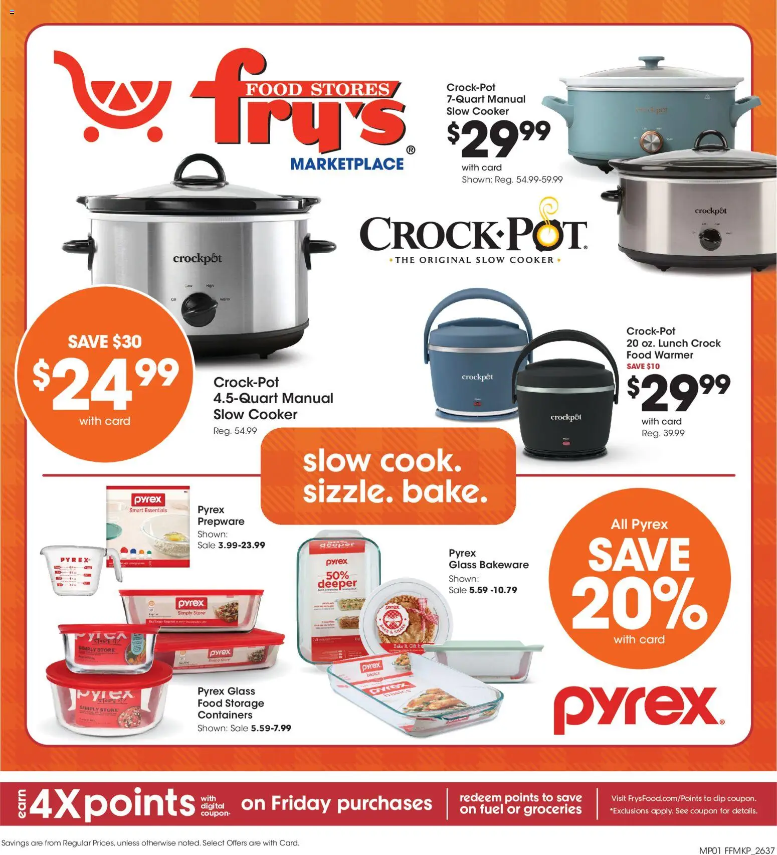 Fry's Food Home & Apparel - valid from 10/14/2026 | Page: 1