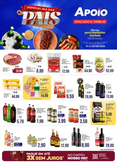 Apoio Mineiro - Ofertas da semana - Pré-Visualização do folheto da loja Apoio Mineiro, válido de 03/08/2026