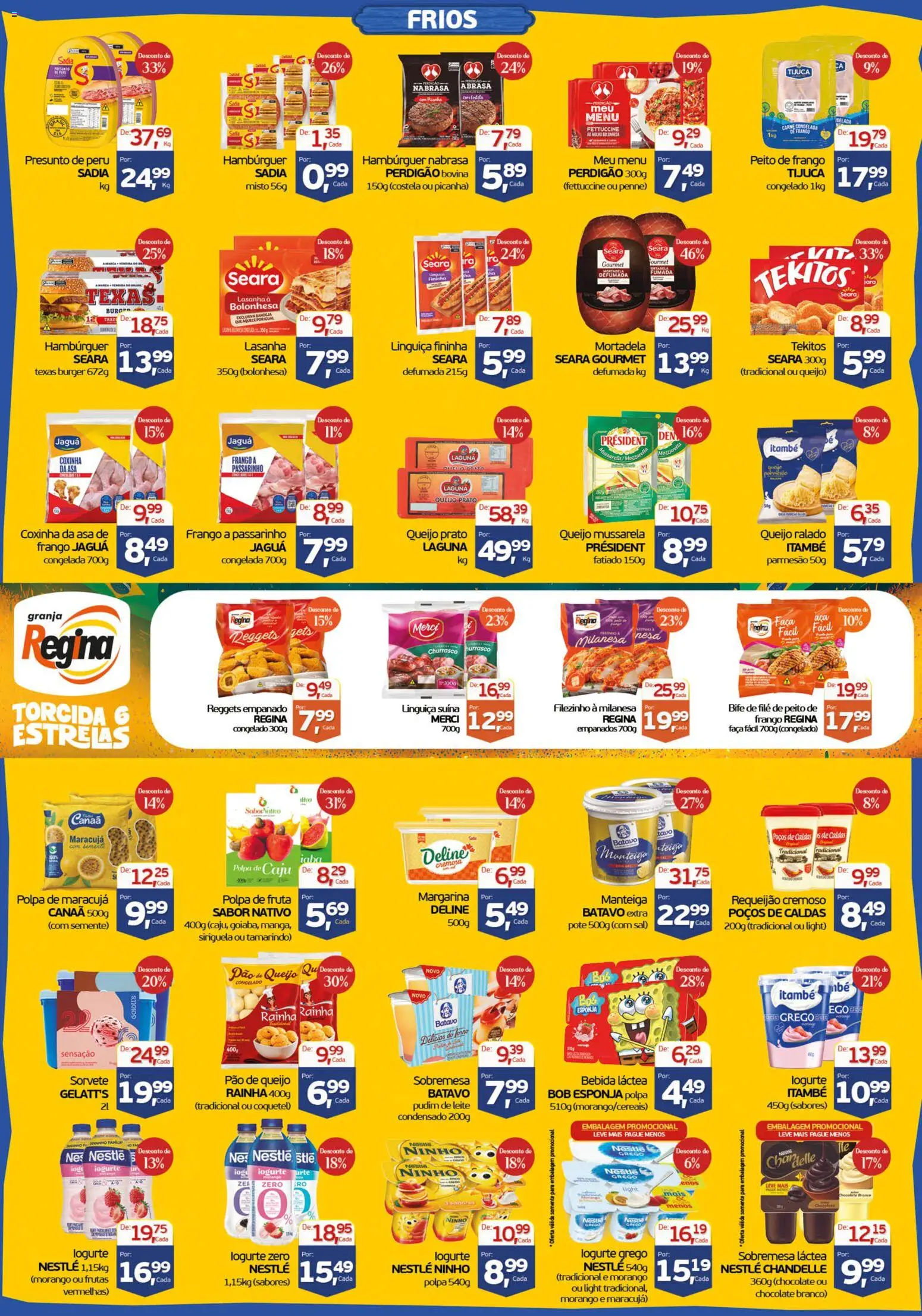 Cometa Supermercados Folheto - válido de 23/06/2026 | Página: 3 | Produtos: Faca, Queijo ralado, Sal, Mussarela
