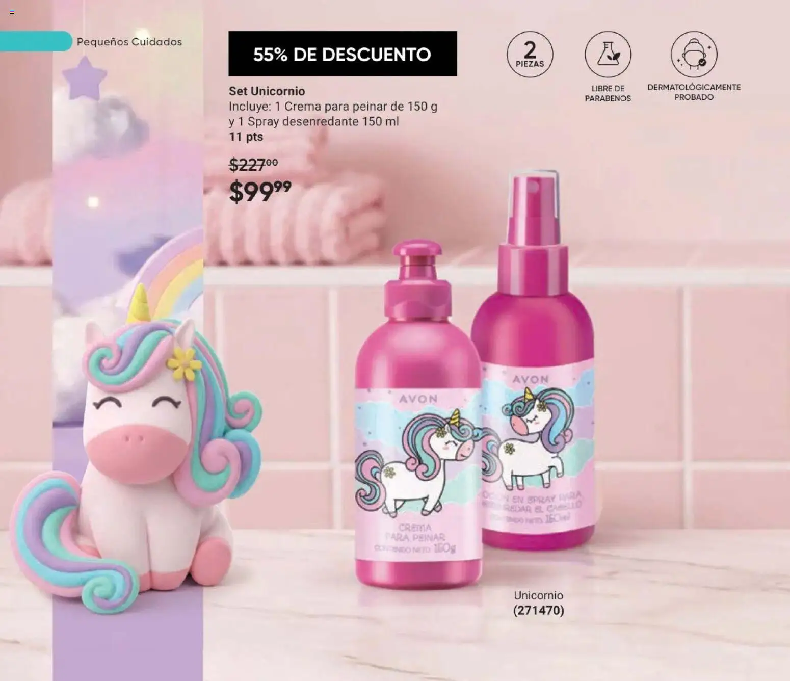 Nuevas ofertas de AVON válidas en toda la República Mexicana desde el 02/10/2026. ¡Encuentra las mejores ofertas en AVON Casa & Estilo 15 2026! | Página: 194 | Productos: Crema
