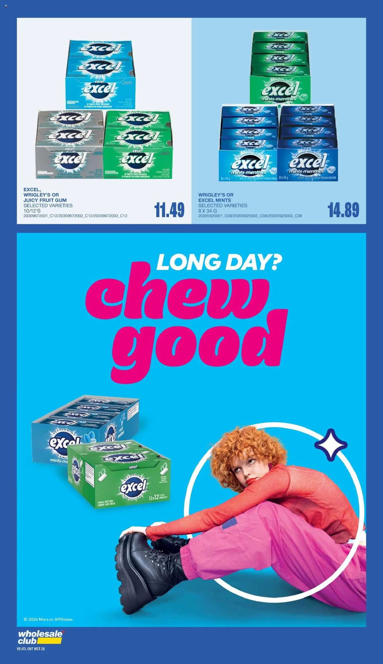 Wholesale Club flyer valid from Oct 22, 2026 | Page: 34