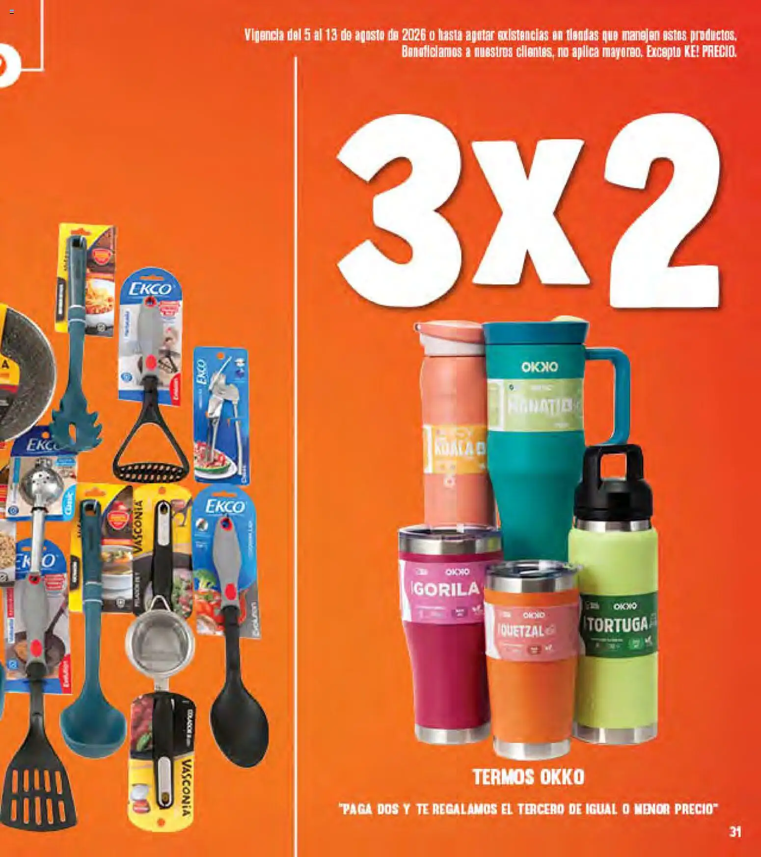 Nuevas ofertas de La Comer válidas en toda la República Mexicana desde el 05/08/2026. ¡Encuentra las mejores ofertas en La Comer folleto! | Página: 61