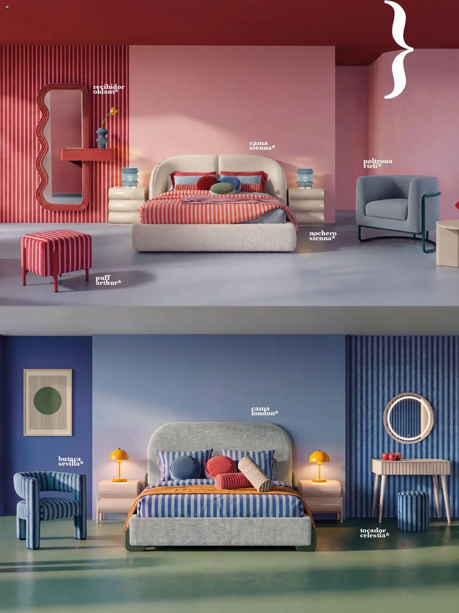 Muebles jamar revista - valida desde el 03.06.2026 | Página: 16 | Productos: Cama