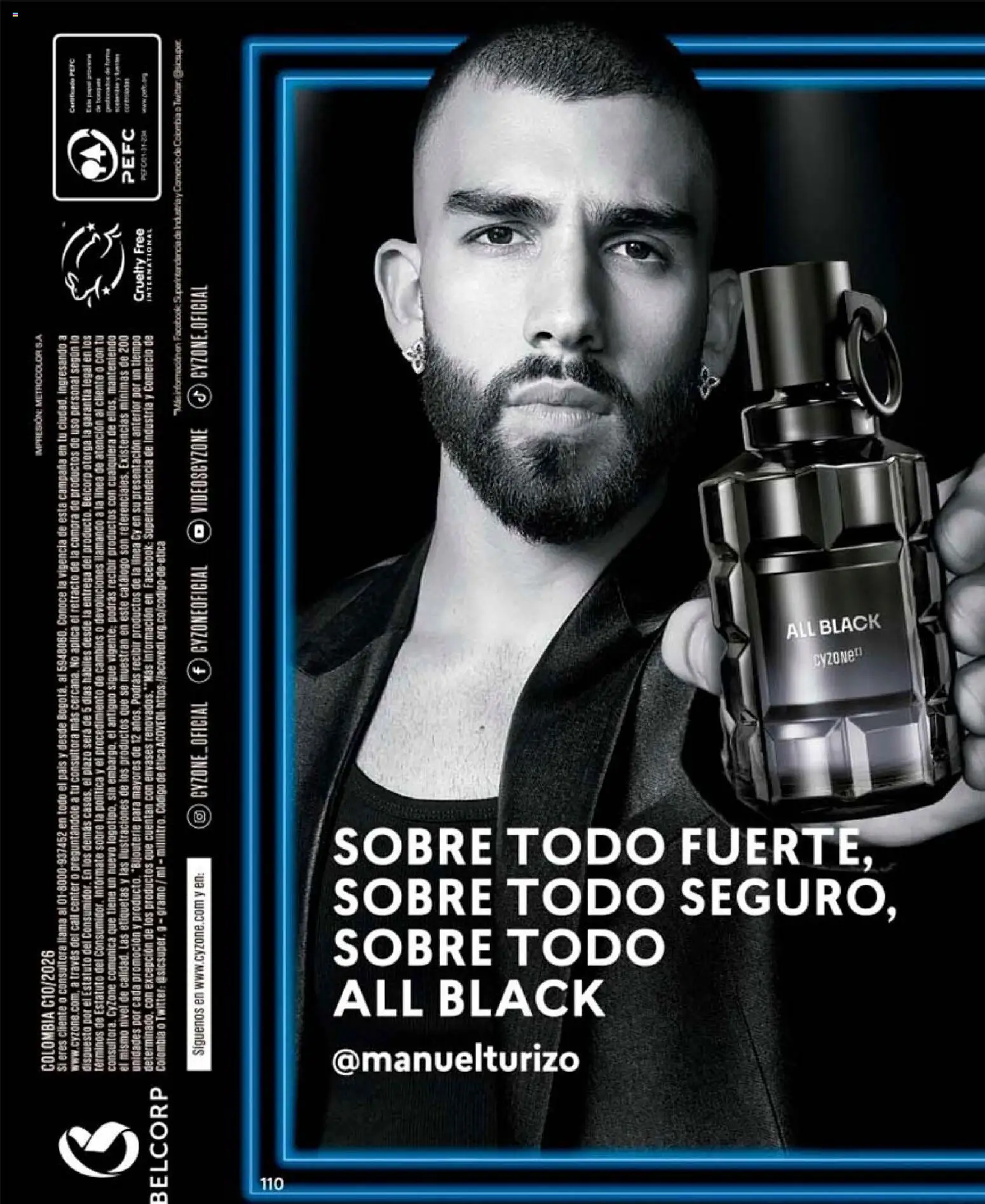 CyZone revista - valida desde el 19.05.2026 | Página: 110 | Productos: Sobre