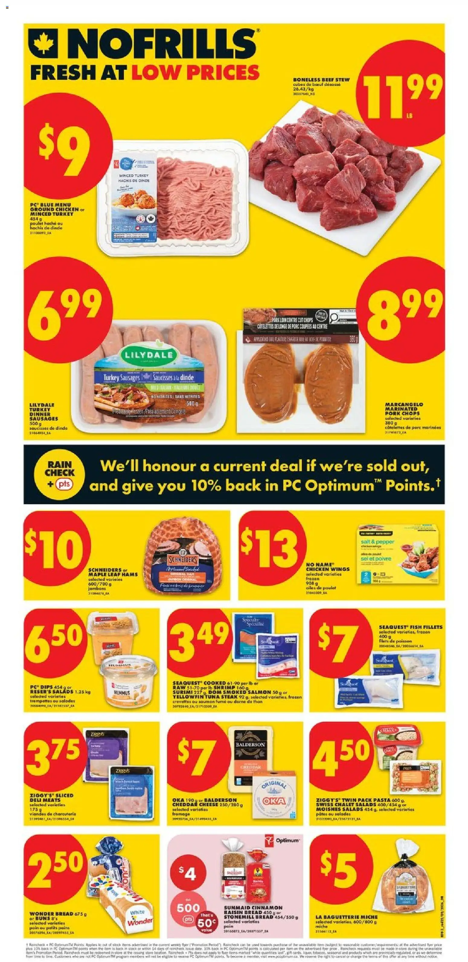 No Frills flyer valid from Sep 24, 2026 | Page: 4