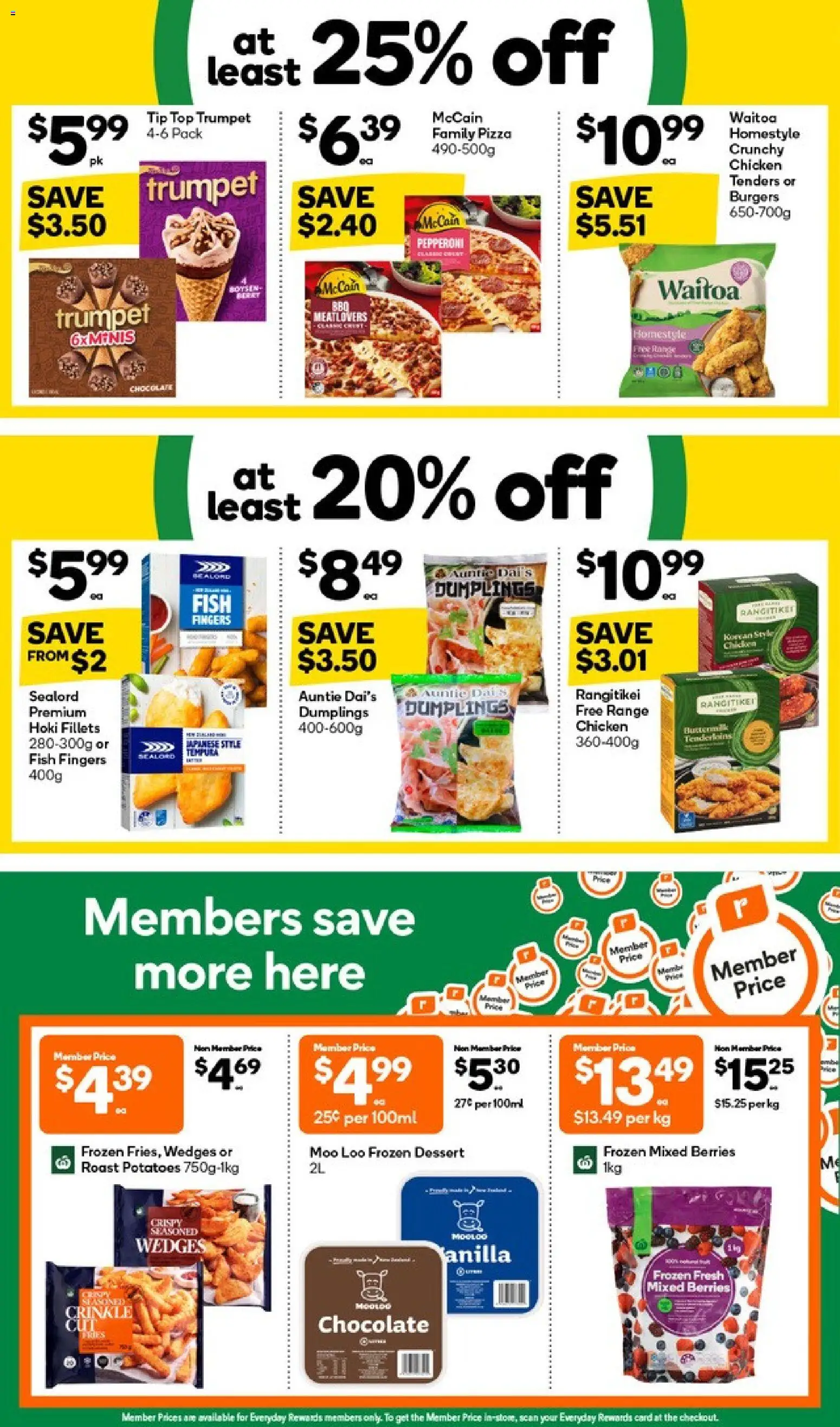 Woolworths catalogue from 10 Aug 2026 | Page: 16