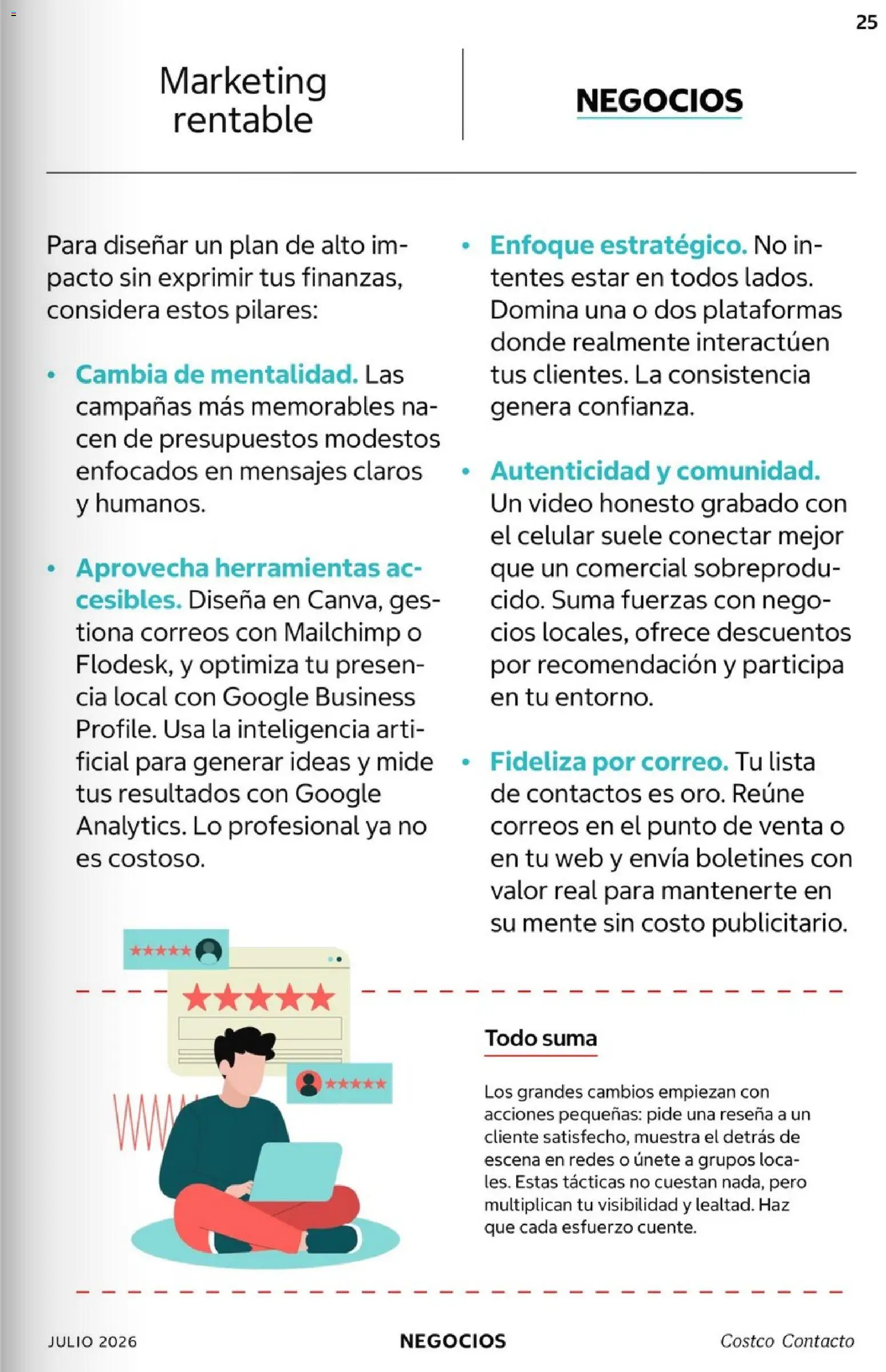 Nuevas ofertas de Costco válidas en toda la República Mexicana desde el 01/07/2026. ¡Encuentra las mejores ofertas en Costco Revista Julio 2026! | Página: 25 | Productos: Video
