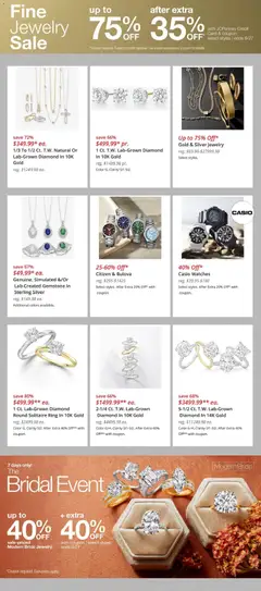 Preview of JCPenney weekly ads valid from 09/21/2026 | Page: 6 | Products: Watches, Ring