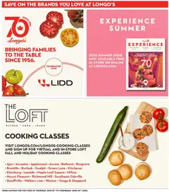 Preview of Longo's weekly flyer / circulaire from shop Longo's valid from Jun 18, 2026 | Page: 22