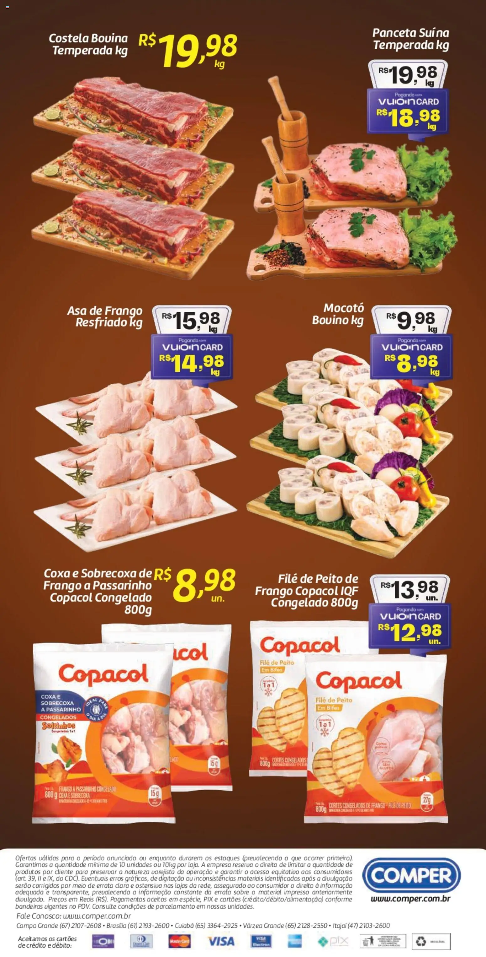 Comper Folheto - válido de 05.05.2026 | Página: 2 | Produtos: Asa de frango, Frango