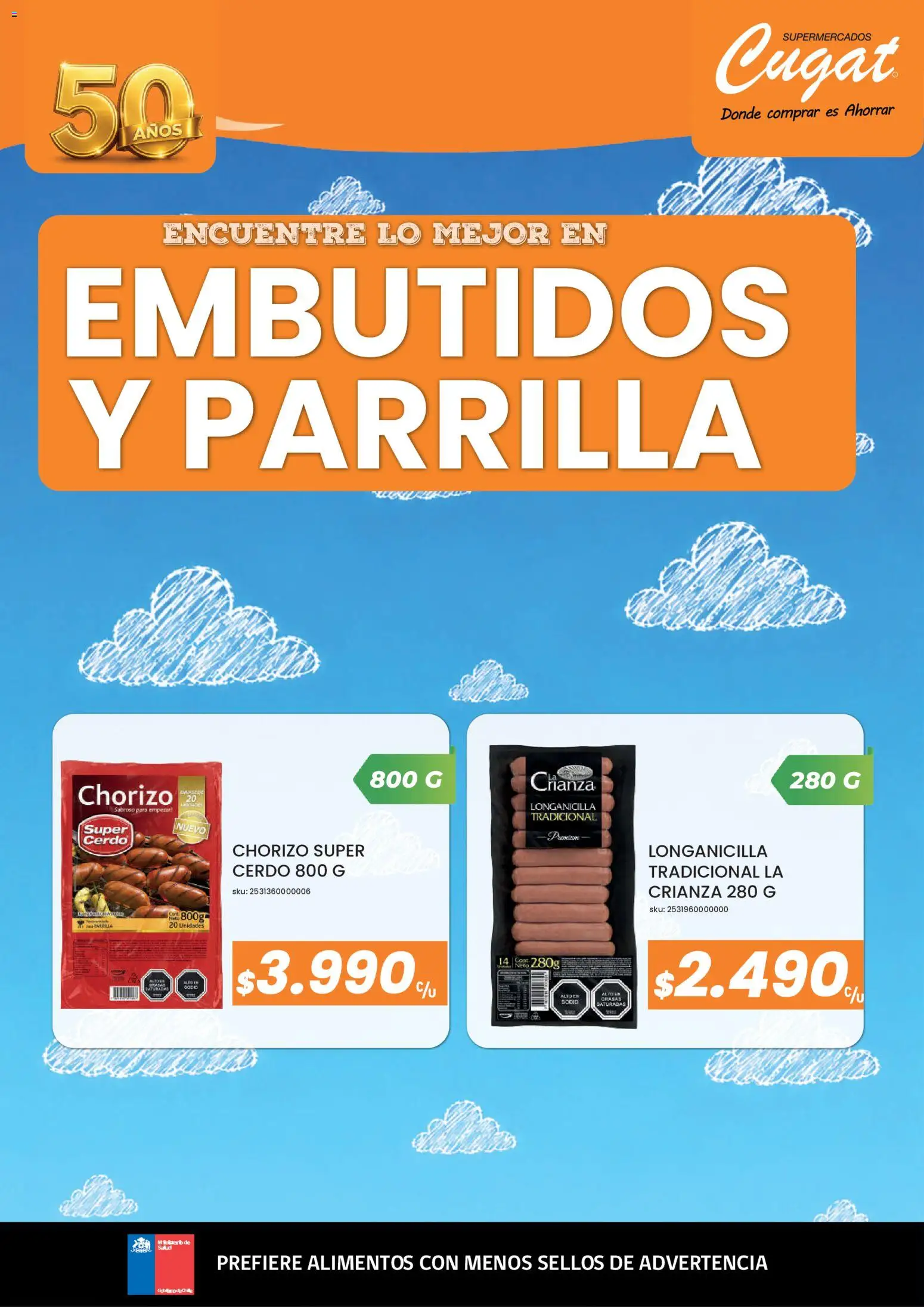 Cugat Ofertas │ válido desde el 12.07.2026 | Página: 34 | Productos: Parrilla, Chorizo, Cerdo