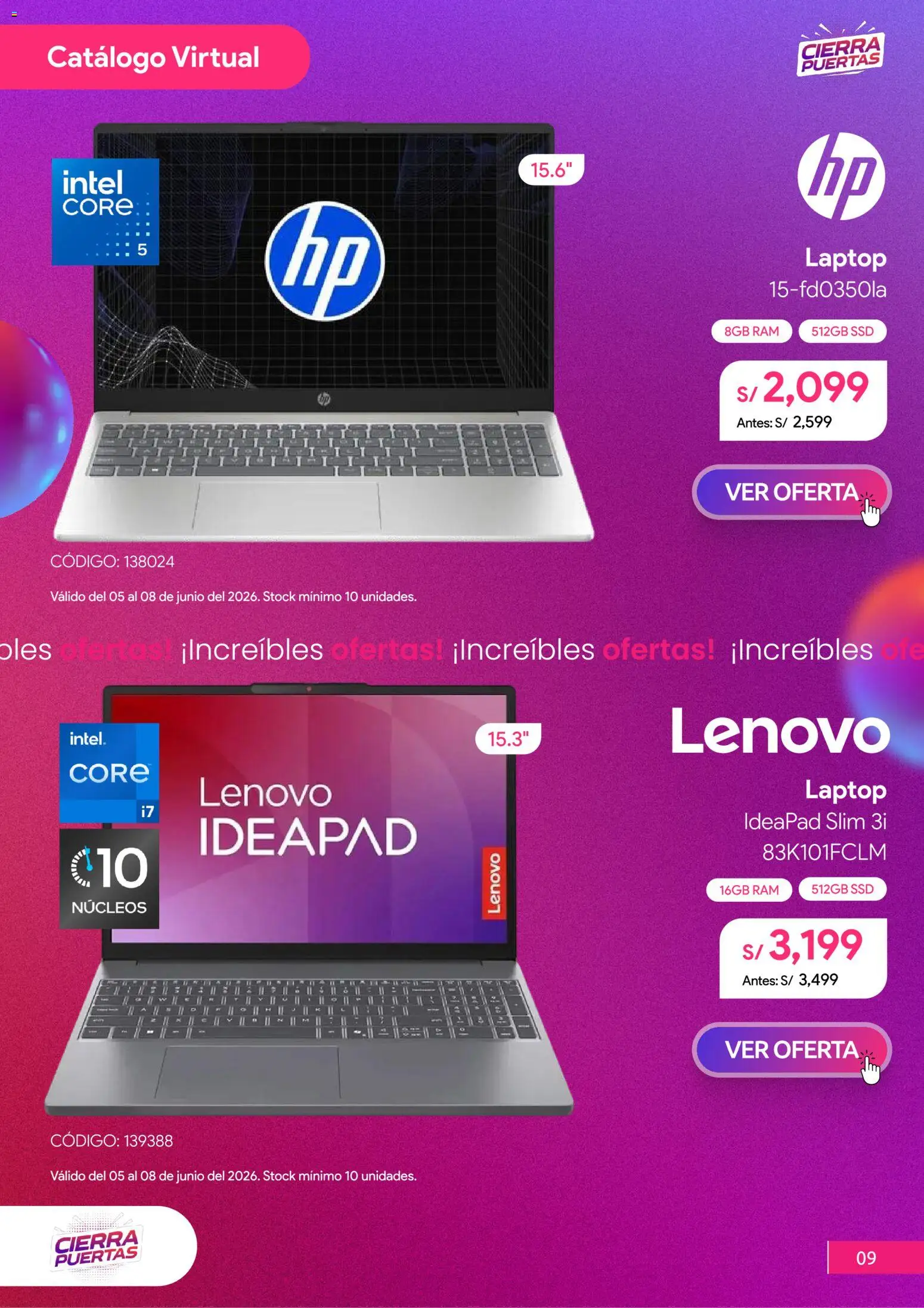 Catálogo Hiraoka válido desde 04.06.2026 | Página: 10
