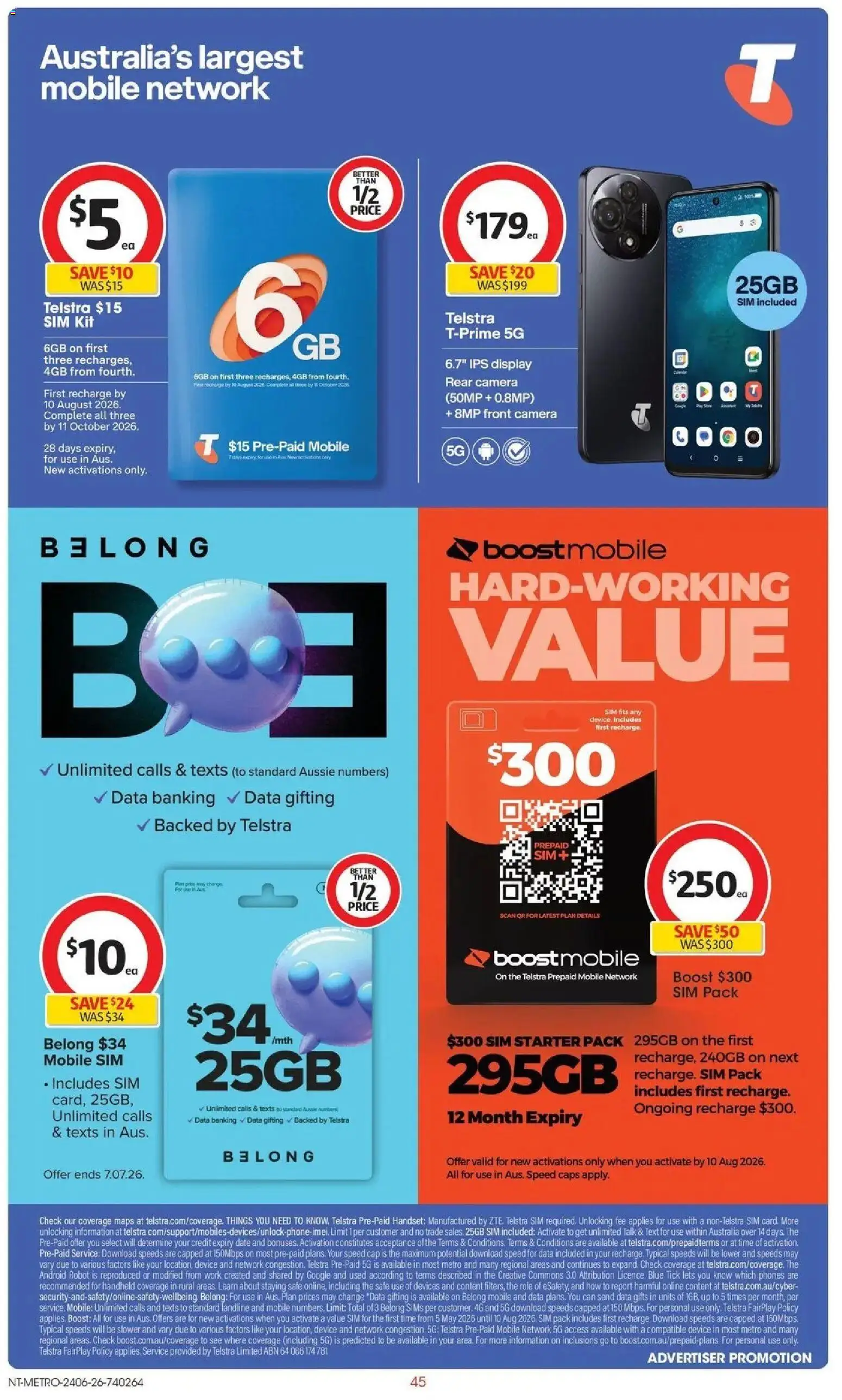 Coles catalogue - valid from 24/06/2026 | Page: 45