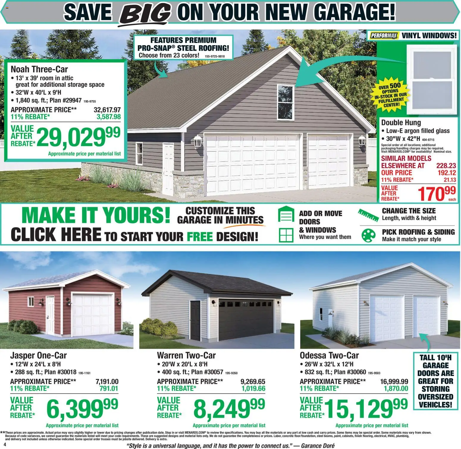 Menards - Weekly Ad - valid from 10/14/2026 | Page: 6