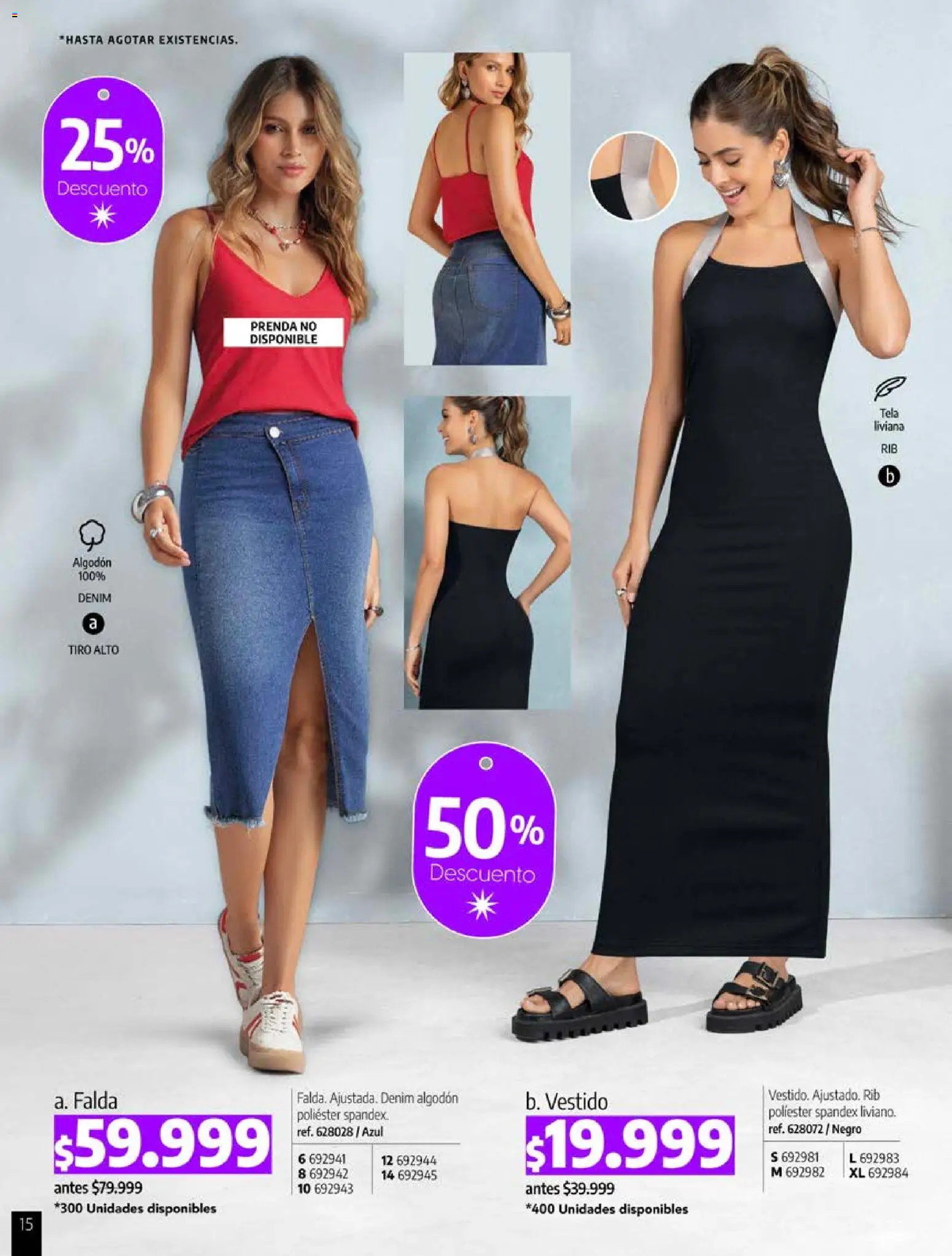 Pacifika revista - valida desde el 20.05.2026 | Página: 215 | Productos: Algodón, Falda, Vestido