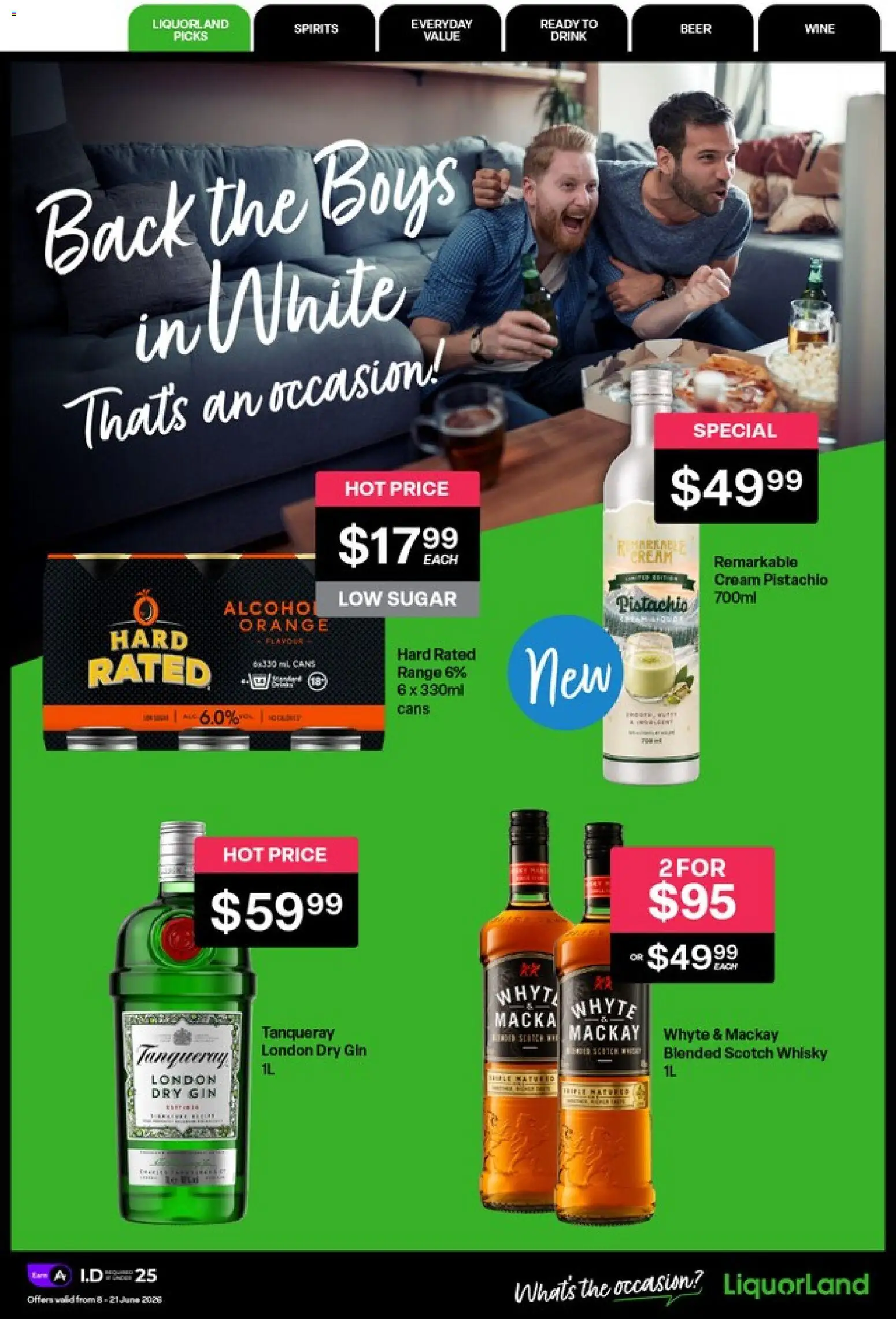 Explore the latest Liquorland catalogue 8 Jun 2026