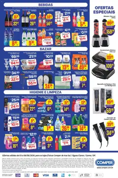 Comper - Ofertas da semana - Pré-Visualização do folheto da loja Comper, válido de 03/08/2026 | Página: 4