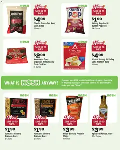 Preview of Grocery Outlet weekly ads valid from 20.05.2026 | Page: 12 | Products: Chips, Mango, Garlic, Cinnamon Roll