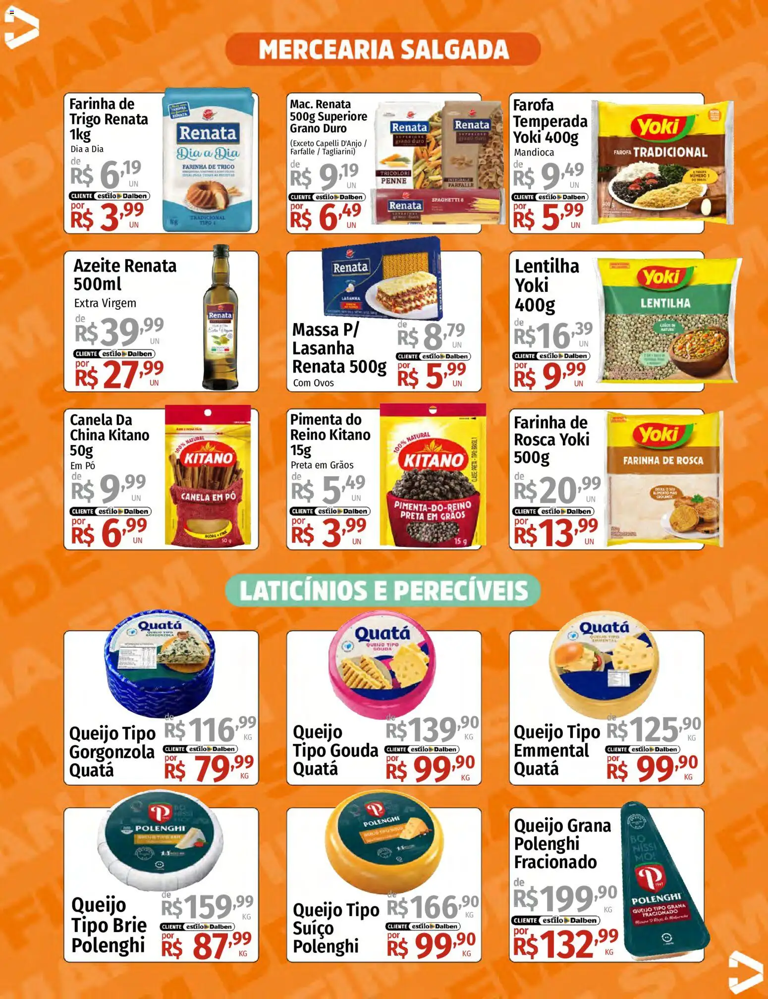 Supermercado Dalben Folheto - válido de 19.06.2026 | Página: 8