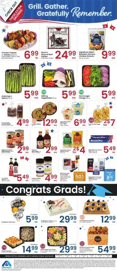 Preview of Albertsons weekly ads valid from 13.05.2026 | Page: 9